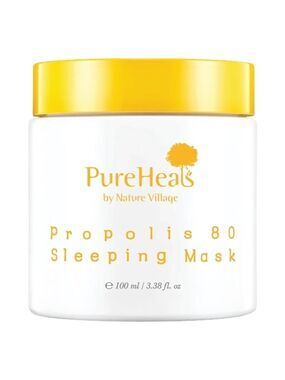 NIB PureHeals by Nature Village Propolis 80 Sleeping Mask Full Size